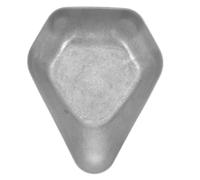 Coffee Bean Dosing Dish Stainless Steel for Precision Weighing