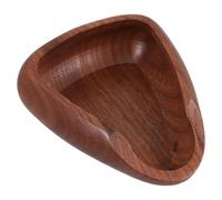 Coffee Bean Dosing Tray Wooden Brown Compact Reusable Measuring Dish