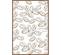 Coffee Bean, Gratitude Journal: 5-Minute Daily Affirmations and Reflection Notebook with Template, 6x9 inches, His and Hers Gifts