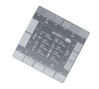 Coffee Bean Grind Measuring Rulers, Coffee Ground Comparison Marker Size Scale, Stainless Steel Grinders Brewing Tools Kitchen Gadgets for Household Professional Cafe Counters