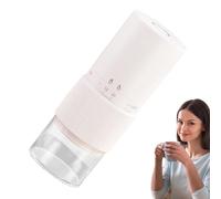 Coffee Bean Grinder - Coffee Maker Grinder Adjustable - Noise Reduction for Kitchen, Rechargeable Maker, Portable for Family Friends