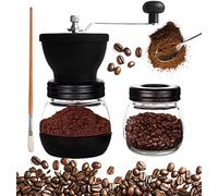 Coffee Bean Grinder - Japanese Style Hand Coffee Grinder Set - by Mixpresso Coffee