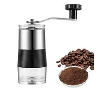 Coffee Bean Grinder - PP | Mini Coffee Grinder | Manual Coffee Mill | Adjustable Coarse Fine Grinding | Portable That Saves Labor For Travel Home And Provides A Brew