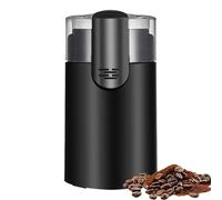 Coffee Bean Grinder | Small Size Electric Grinder,Stainless Steel Coffee Mill With Brush,For Beans Food Nuts Cold Coffee Shop Kitchen Home Travel