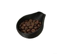Coffee Bean Measuring Pan for PLA Display Tray with Textured Designed to For Precise Measurement and Consistency in Brewing Using Sustainable forPLA Material