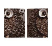 Coffee Bean Owl Passport Holder Leather Passport Wallet Cover Case Passport Protective Cover Cute Passport Book Holder Slim Credit Card Holder Travel Accessories for Women Men