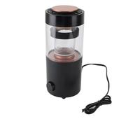 Coffee Bean Roaster 1300W Stainless Steel Transparent s Automatic Coffee Roaster Machine with Timer for Home