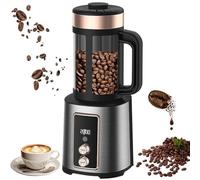 Coffee Bean Roaster Machine, 400g Capacity with Adjustable Temperature, Time Control, LED Display, Chaff Separation for Home, Office, Café and Restaurant Use