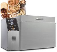Coffee Bean Roaster Machine, Electric Automatic Roasting Machine for Nuts & Peanuts, 2000g Capacity with Temperature Control (30-300℃) & Timer