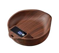 Coffee Bean Scale | 0.1g Precision Electronic Food Scale Rechargeable,1kg High Precision Kitchen Weighing Tool Coffee Brewing Accessories for Store Office Cafe Counter Apartment