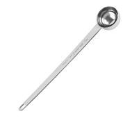 Coffee Bean Scoop,Anti-Spill Long Handled Kitchen Tool - Ground Coffee Table Spoon - for Rental Kitchen Restaurant Home Apartment Hotel Tea Milk Powder Flour