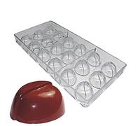 Coffee Bean Shape Chocolate Bon Bon Mould Polycarbonate DIY Chocolate Truffles Mold (2160)