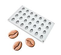 Coffee Bean Shape Silicone Mould for Chocolate Mousse Desert Cake Decorating Tool Baking DIY Mould