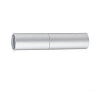 Coffee Bean Sprayer Anti-Static Water Bottle for Espresso Grinding - Fine Mist Refillable Atomiser 110x23mm Black(Silver)