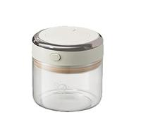 Coffee Bean Storage, 500ml Airtight Coffee Canister, Leak Proof Vacuum Coffee Canister, Glass Food Storage Container, Coffee Storage Container With Airtight Lid Seal For Beans, Tea, Flour