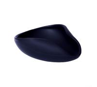 Coffee Bean Transfer And Weighing Dish In Odorless Silicone With Ergonomic Shape And Flat Stabilizing Base For Precision(black)