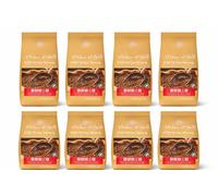 Coffee Beans, 1kg x 8, Medium Dark Roast, Italian Style Espresso, Whole Bean Blend for Home Barista, Coffee Machines and Vending Machines