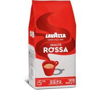 Coffee Beans Compatible with Lavazza, 1kg Packets, Arabica and Robusta Blend, Medium Roast, Intensity 5/10 (1 kg (Pack of 1), Qualita Rossa)