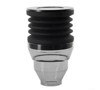 Coffee Beans Grinder Single Dose for Hopper compatible with various grinder brands for precise espresso shots with silicone bellows cleaning tool