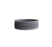 Coffee Beans Grinder Single Dose Hopper， Compatible for Breville Sage， 8 Series Bellows Bin Blowing Espresso Machine Accessories(1pcs)