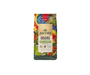 Coffee beans JACOBS ORIGINS BRAZIL & COLOMBIA, 1 kg