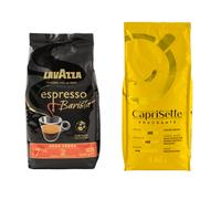 Coffee beans set Lavazza Espresso Barista Gran Crema + Caprisette Fragrante, 2 kg