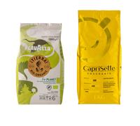 Coffee beans set Lavazza ¡Tierra! For Planet Bio + Caprisette Fragrante, 2 kg