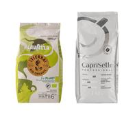 Coffee beans set Lavazza ¡Tierra! For Planet Bio + Caprisette Professional, 2 kg