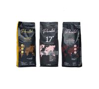 Coffee beans set Parallel Asia & Africa, 3 x 1 kg