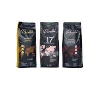 Coffee beans set Parallel Asia & Africa, 3 x 1 kg