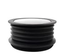 Coffee Beans Single Dose Hopper Blowing Silicone Bellows,Compatible for Baratza, Encore,Compatible for Delonghi,EC9155