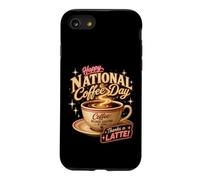 Coffee Because Adulting Is Hard Latte Day Case for iPhone SE (2020) / 7/8