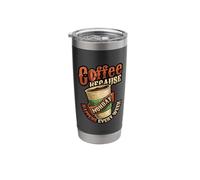 Coffee Because Monday Happens Every W offee Lover Monday Stainless Steel Insulated Tumbler