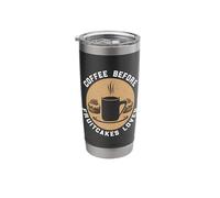 Coffee Before Cake Desserts Coffee Lover Fruitcakes Lover Stainless Steel Insulated Tumbler
