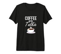 Coffee Before You Can Speak to Me Premium T-Shirt