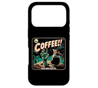 Coffee Before Zombie Apocalypse Funny Coffee Lover Case for iPhone 17 Pro