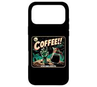 Coffee Before Zombie Apocalypse Funny Coffee Lover Case for iPhone 17 Pro Max