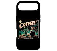 Coffee Before Zombie Apocalypse Funny Coffee Lover Case for iPhone Air