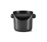 Coffee Bin Espresso Knock Box Coffee Grounds Container,Coffee Knock Box, Grind Bin Knock Out Box with Removable Knock Bar Coffee Machine Accessories