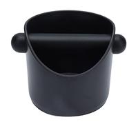 Coffee Bin, Oblique Black Coffee Knock Box Grounds Box Knock Bin for Coffee Shops Bars Family Kitchens