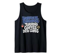Coffee Biomed Tech Medical Science Biomedical Engineer Tank Top