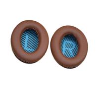 (Coffee Blue) Compatible With Bose Quietcomfort Ear Cushions For Qc15 Qc25 Qc35 Ae2 Headphones Replacement Ear-pads Cushions 1 Pair