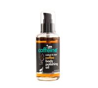 Coffee Body Oil for Dry Skin For Women & Men | Moisturizing Body Oil with Relaxing Aroma for a Soft, Smooth & Glowing Skin (100ml)