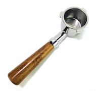 Coffee Bottomless Portafilter 51MM Compatible with For 9335M Filter Replacement, Stainless Steel and Plastic Handle, Reusable Filter Basket for Espresso Machines (4#)