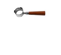 Coffee Bottomless Portafilter 51mm Naked，Compatible for Delonghi EC680 EC685 EC200，Filter Basket Espresso Machine Accessories Barista Tools(51MM 3Ear-Rosewood C)