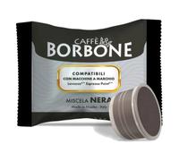 Caffè Borbone Black Coffee Blend (Pack of 100) - Coffee Capsules Filled With A Strong Blend - Compatible with Lavazza* Espresso Point* Machines for Domestic Use