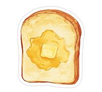 Coffee Bread Themed Note Paper 30Sheets Unruled Reminder On Notebook Calender Computer Small Notepads for Office School Notepads
