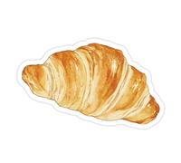 Coffee Bread Themed Note Paper 30Sheets Unruled Reminder On Notebook Calender Computer Small Notepads for Office School Notepads