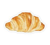 Coffee Bread Themed Note Paper Adheive Note Paper 30Sheets Unlined Small Writing Pad Notepads for Noting Journaling Inspirational Notepad Set