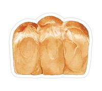 Coffee Bread Themed Note Paper Adheive Note Paper 30Sheets Unlined Small Writing Pad Notepads for Noting Journaling Smooth Writing Sheets